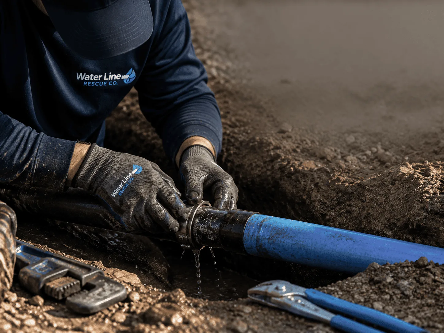 Why choose Water Line Repair in Fairchild Air Force Base, WA